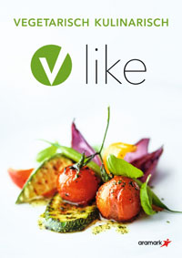 Mit der neuen Menülinie „V like“ richtet sich Aramark an die stetig steigende Zahl von Vegetariern, Veganern und Flexitariern. Foto: Aramark